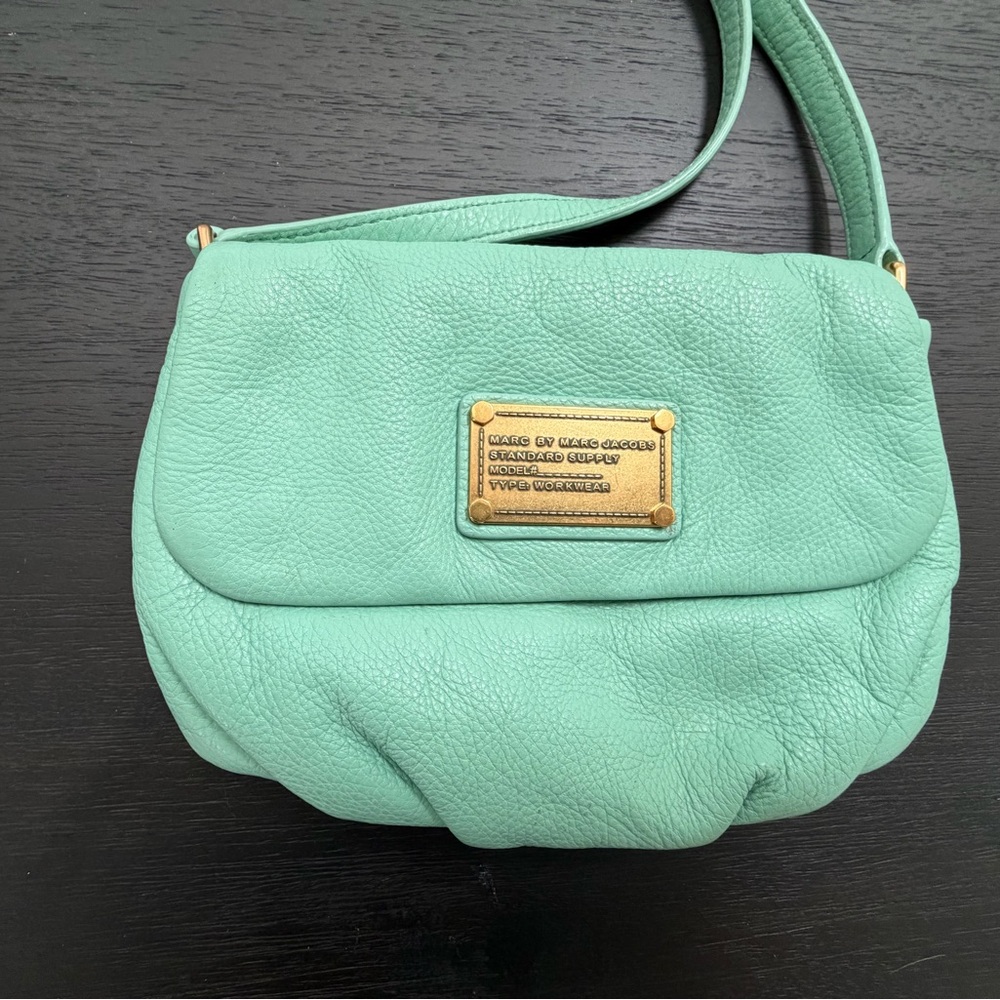 Marc by Marc Jacob’s Mint Green Crossbody
